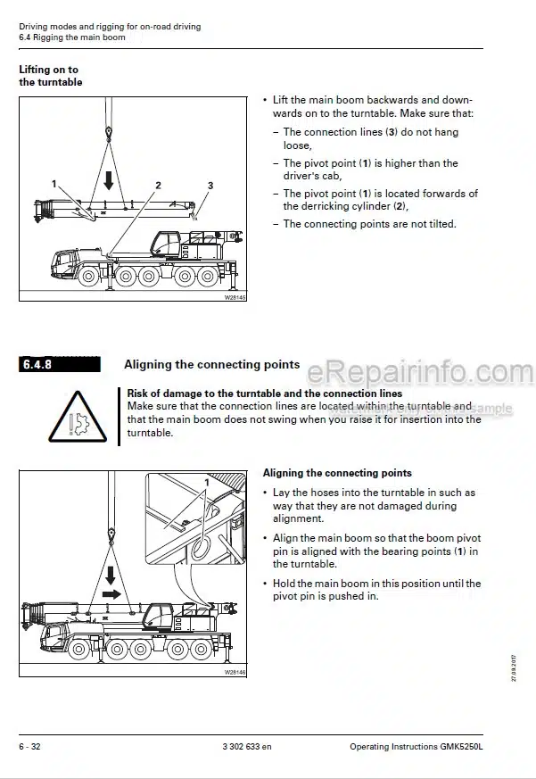 Photo 5 - Grove GMK5250L Operating Instructions Crane