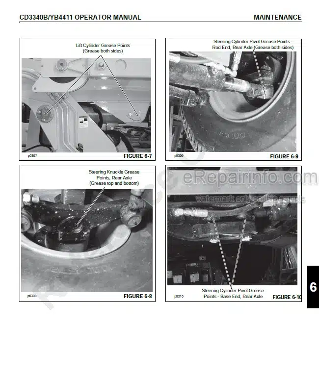 Photo 6 - Grove Shuttlelift CD5515-2 YB5515-2 Supplement And Operators Manual Crane