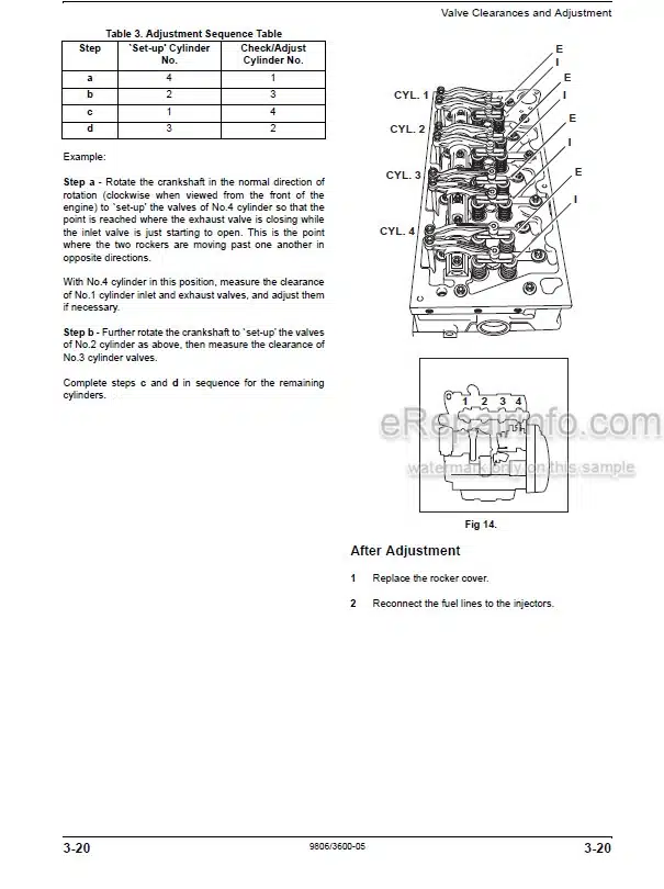Photo 7 - JCB Dieselmax Service Manual Mechanical Engine