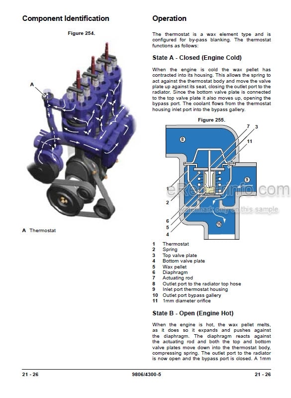 Photo 6 - JCB 3.0 LPG Workshop Manual Engine