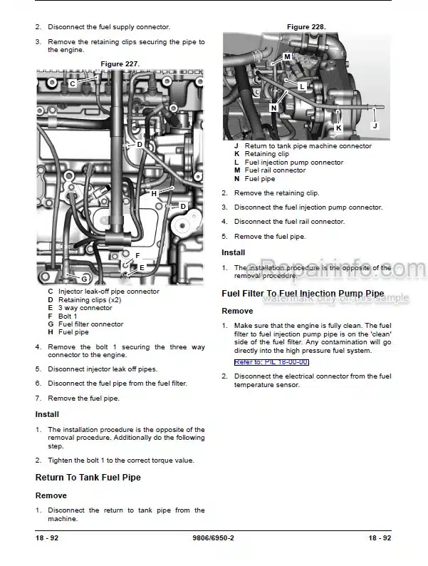 Photo 1 - JCB T4F 3.0 Service Manual Elec 4 Cyl Engine