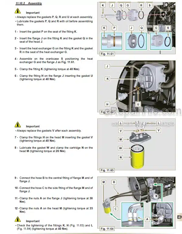 Photo 12 - Kohler KDI1903TCR KDI2504TCR Workshop Manual Diesel Engine