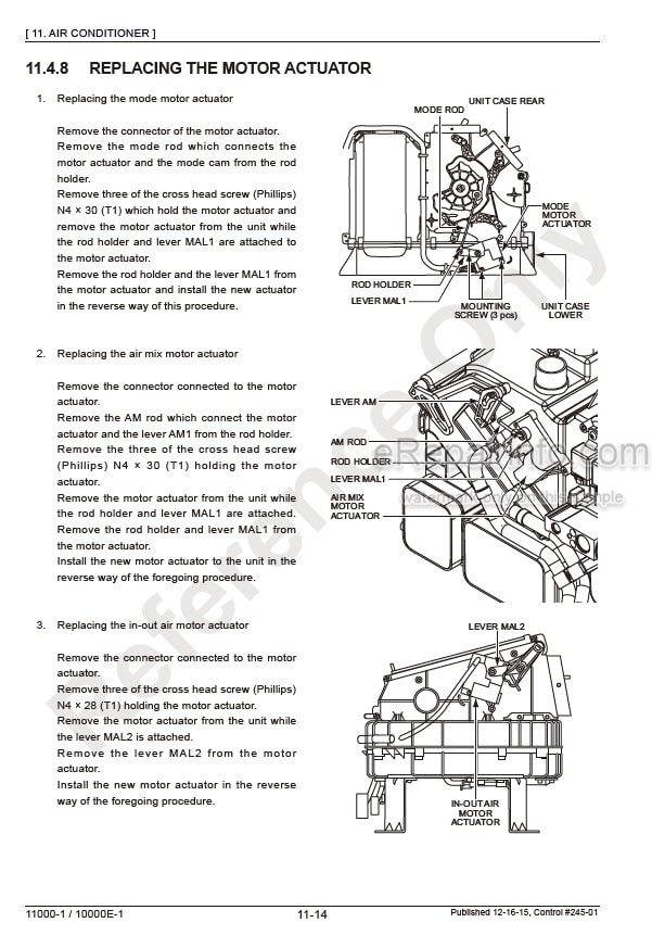 Photo 12 - Manitowoc 11000-1 10000E-1 Service And Maintenance Manual Crane