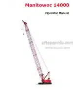 Photo 3 - Manitowoc 14000 Operators Manual Crane