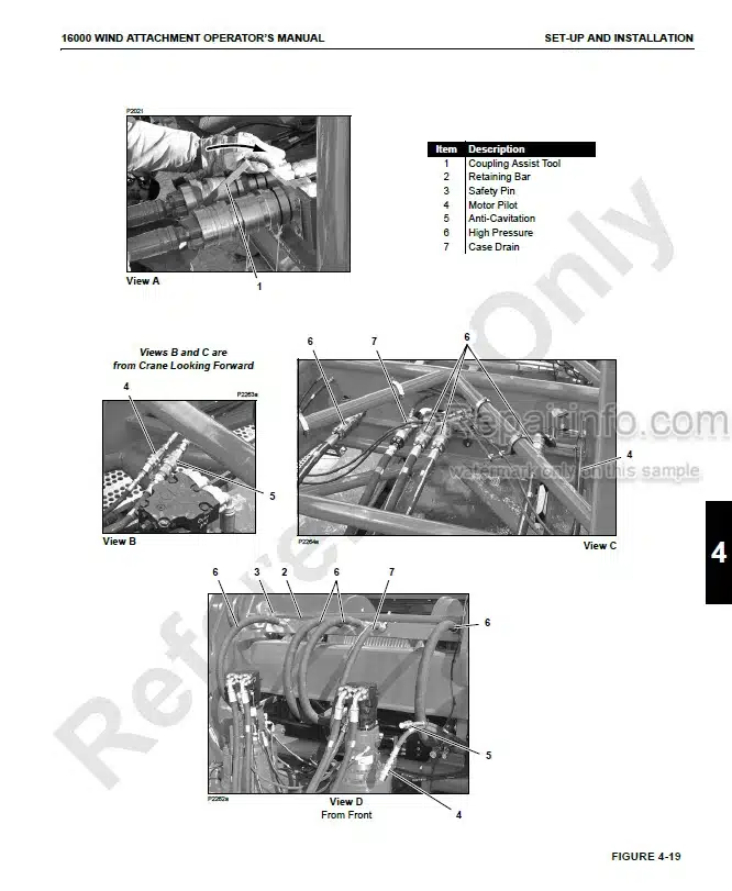 Photo 5 - Manitowoc 18000 Operators Manual Crane