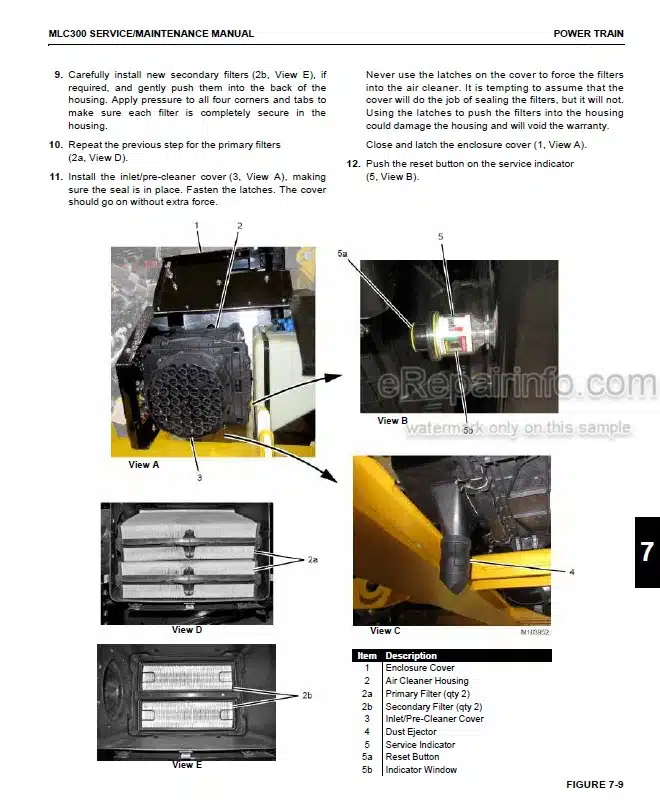 Photo 8 - Manitowoc MLC300 Service And Maintenance Manual Crane