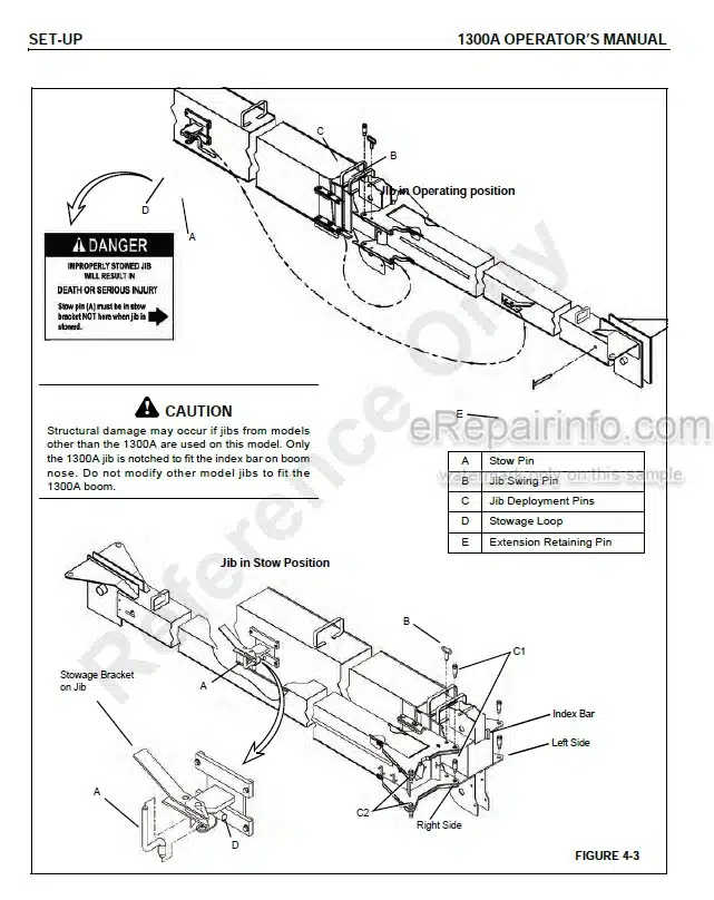 Photo 5 - National Crane 1400A Supplement And Operators Manual Crane
