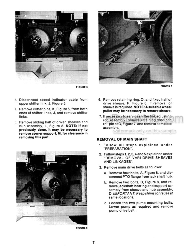 Photo 5 - New Holland 1425 1426 Service Manual Baler