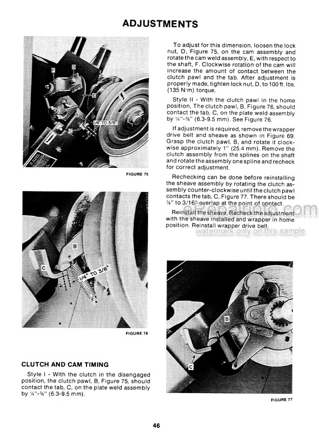 Photo 7 - New Holland 840CD 880CF Service Manual Draper Header