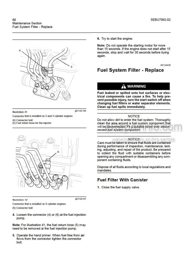 Photo 11 - Perkins 400C Operation And Maintenance Manual Industrial Engine