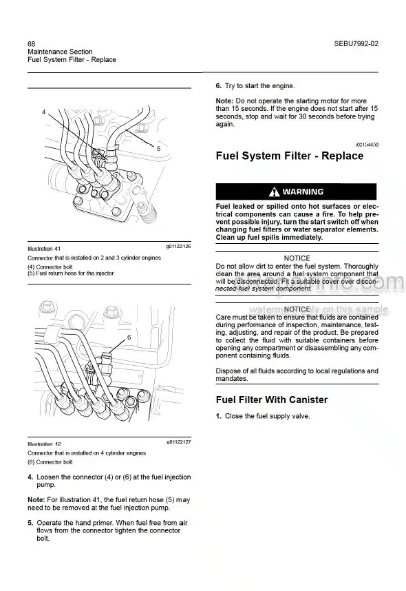 Photo 7 - Perkins 400C Operation And Maintenance Manual Industrial Engine