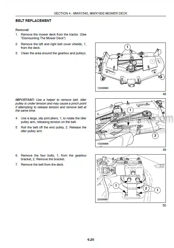 Photo 6 - Case IH 410 411 412 Operators Instruction Manual Spark Ignition Tractor 5689