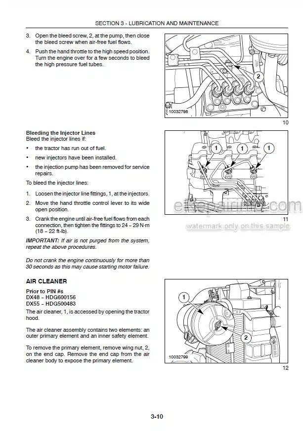 Photo 6 - Case IH Farmlift 525B Stage IIIB Operators Manual Telescopic Handler 51432205