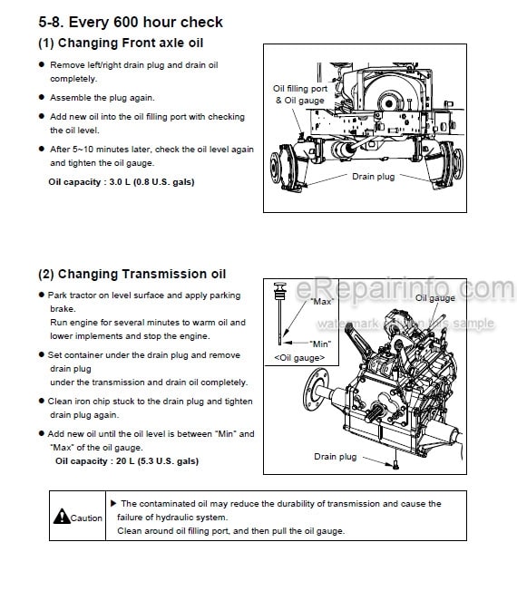 Photo 7 - Case IH Luxxum 100 110 120 Stage IV Operators Manual Tractor DBDLXIJSS01001-