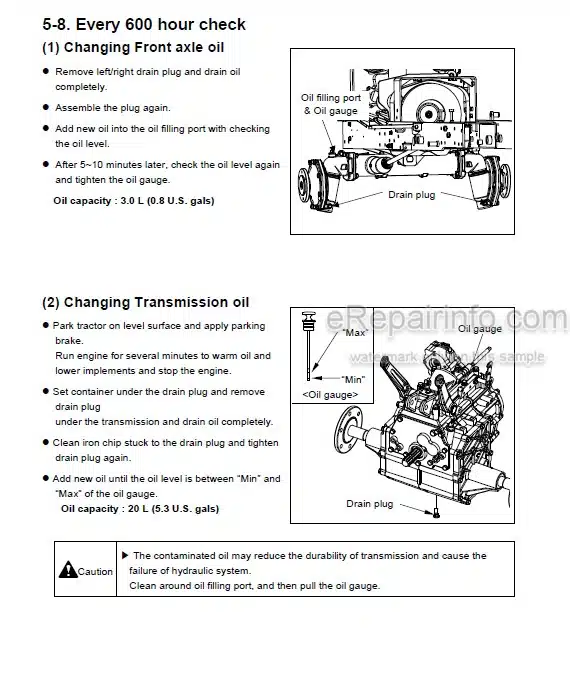 Photo 1 - Case IH Farmall 20B 25B Operators Manual Tractor 52112703