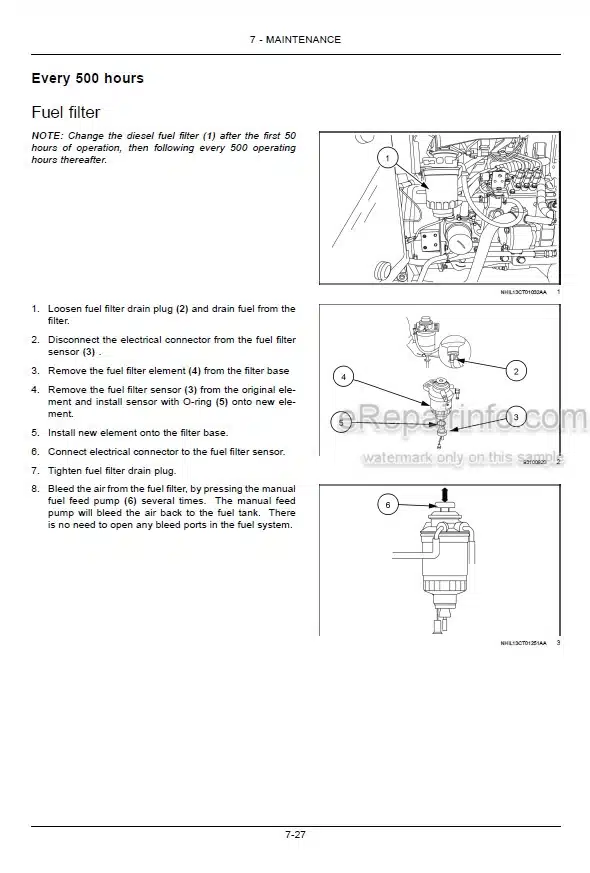 Photo 3 - Case IH Farmall 30C 35C Operators Manual Compact Tractor 47578253