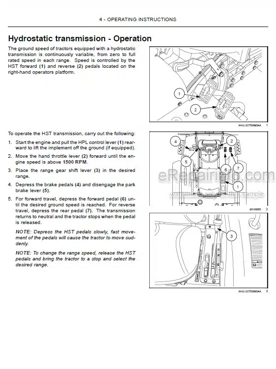 Photo 6 - Case IH Farmall 35C 45C Tier 4B Final Operators Manual Tractor 51485733