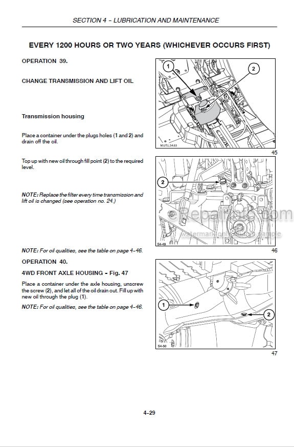 Photo 7 - Case IH Farmall 75C 85C 95C 105C 115C Operators Manual Tractor 48071352
