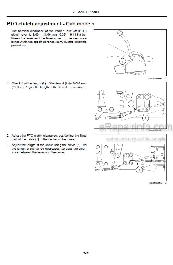 Photo 5 - Case IH Farmall 95U 105U 115U Operators Manual With Supplement Tractor 84498894