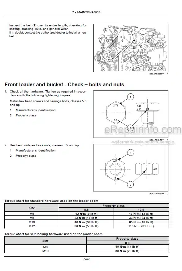 Photo 2 - Case IH Farmall 90C 100C 110C 120C Efficient Power Operators Manual Tractor 51594063