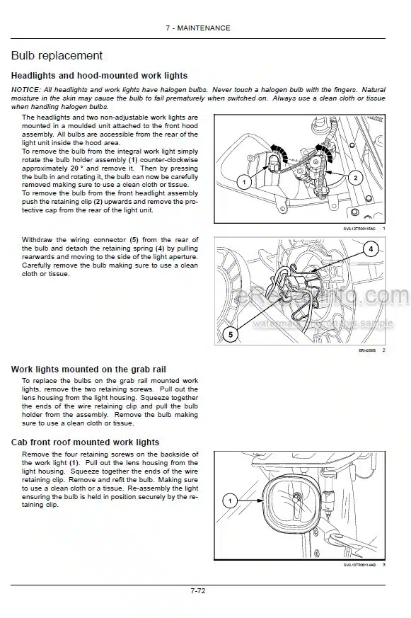 Photo 6 - Case IH Farmall 95U 105U 115U Operators Manual With Supplement Tractor 84498894