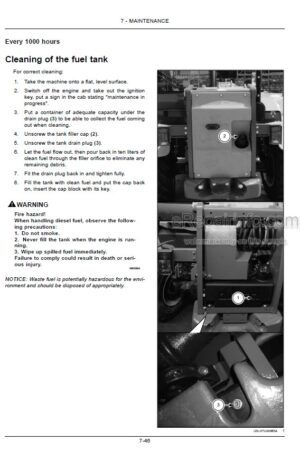 Photo 2 - Case IH Farmlift 525B Stage IIIB Operators Manual Telescopic Handler 51432205