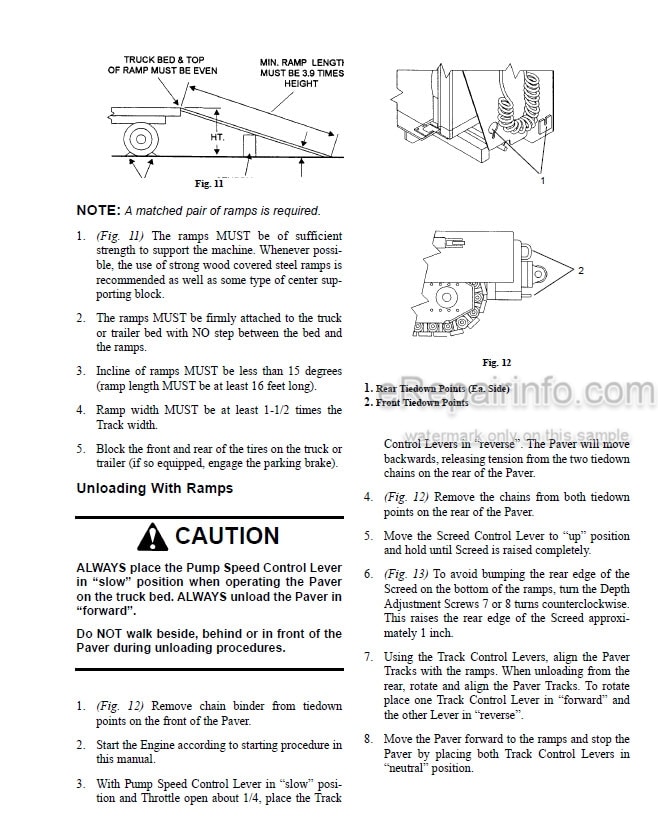 Photo 7 - Gehl CT7-23 Turbo Operators Manual Telescopic Handler