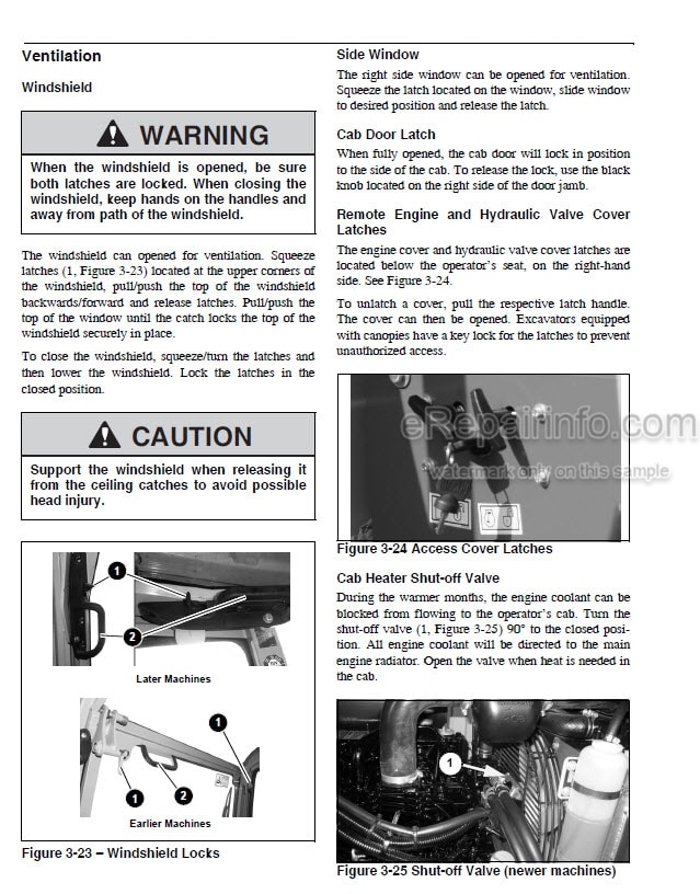 Photo 7 - Gehl 170 Mixall Operators Manual Grinder Mixer