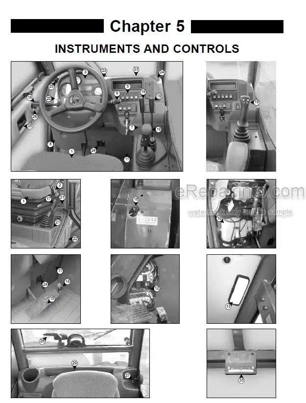 Photo 1 - Gehl CT5-16 Turbo Operators Manual Telescopic Handler
