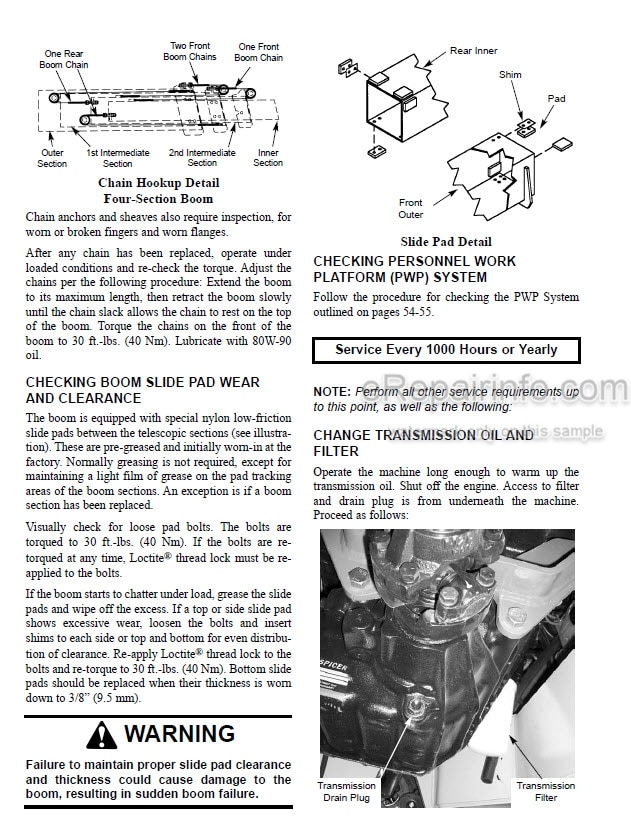 Photo 7 - Gehl DL7 DL9 DL11 DL12 Dynalift Operators Manual Telescopic Handler
