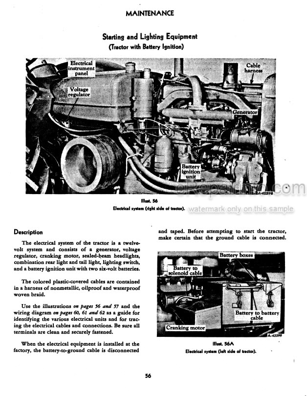 Photo 13 - International 650 Operators Manual Diesel Tractor 1004490R3
