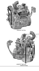 Photo 4 - Manitou John Deere Power Tech 4045 PWL-PSS Stage 4 Component Technical Manual Engine