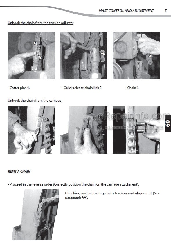 Photo 6 - Manitou Serie C+ Repair Manual Gear Box