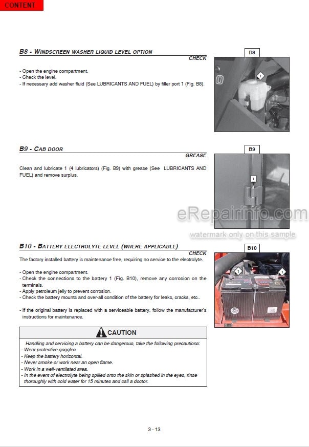 Photo 7 - Manitou MRT2150 E3 Privilege Operators Manual Telescopic Handler
