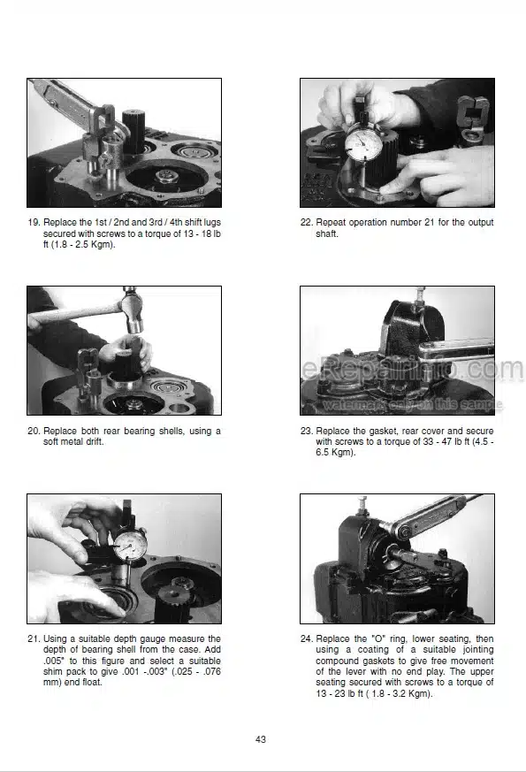 Photo 11 - Manitou MLT524 MLT527 MLT628 MLT632 MLT728 MT728-2/4 MT928-4 Repair Manual Telescopic Handler