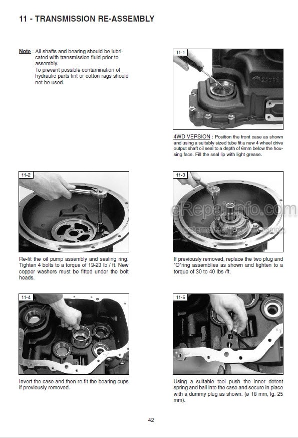 Photo 3 - Manitou MLT526 Compact Turbo Mono Ultra Serie A Repair Manual Telescopic Handler