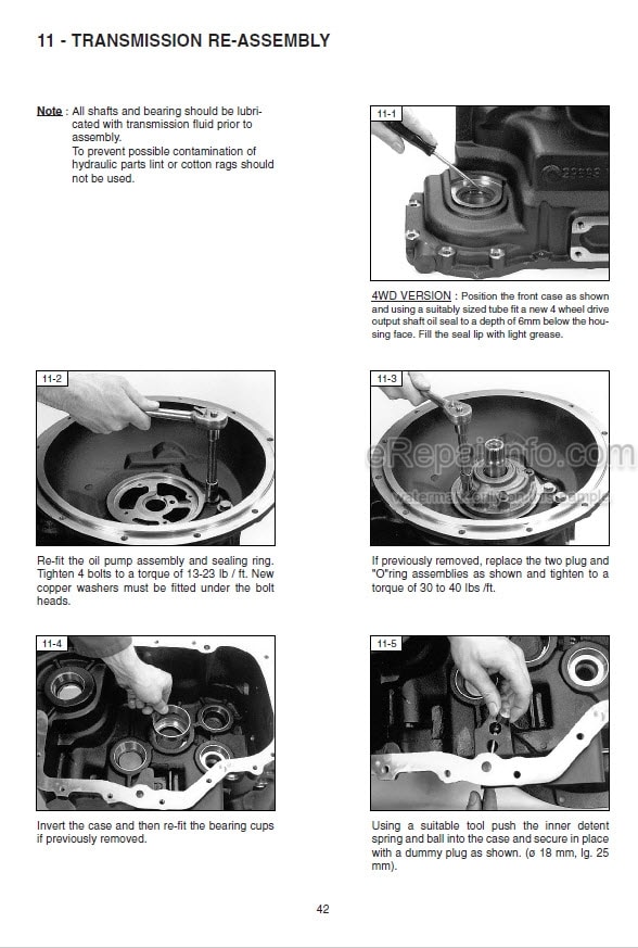 Photo 9 - Manitou MT732 MT932 MLT630 MLT630-120LSU MLT634 MLT634-120 MLT731 Turbo MLT741-120 MLT742 MT1030S Repair Manual Telescopic Handler