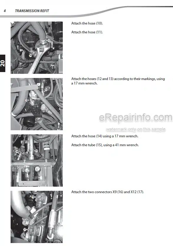 Photo 7 - Manitou MLT742H T LSU MT1033HLT Serie 2-E2 Repair Manual Telescopic Handler