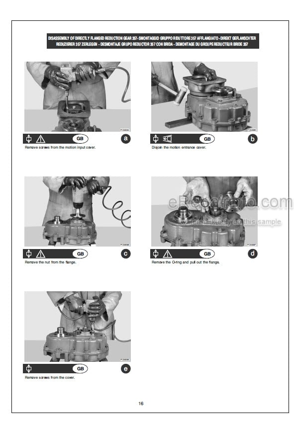 Photo 12 - Manitou MLT742H T LSU MT1033HLT Serie 2-E2 Repair Manual Telescopic Handler