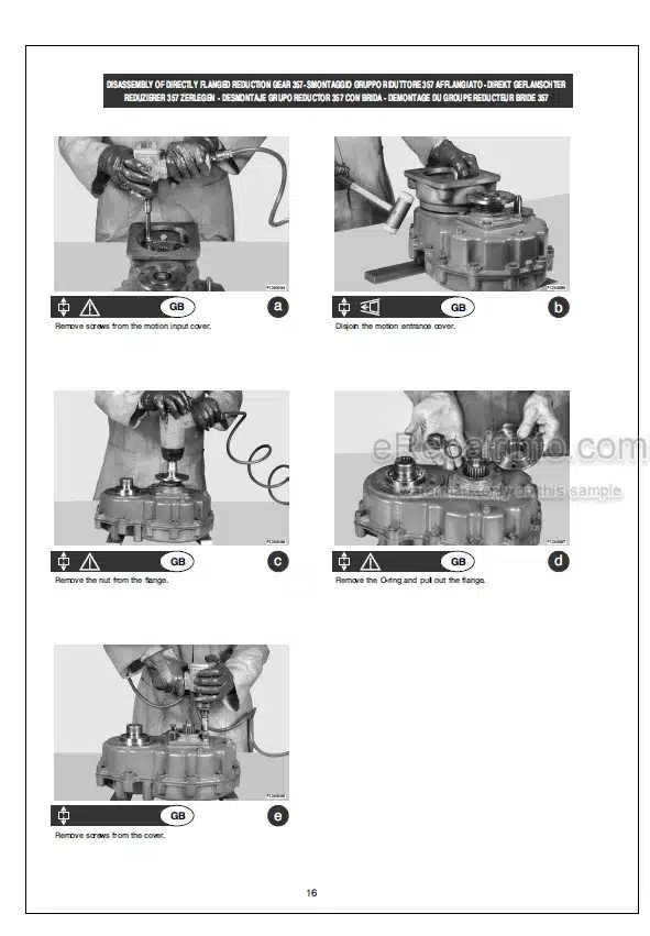 Photo 7 - Manitou MLT840-115 MLT840-137 MLT1040L-137 ST4 S1 Repair Manual Telescopic Handler
