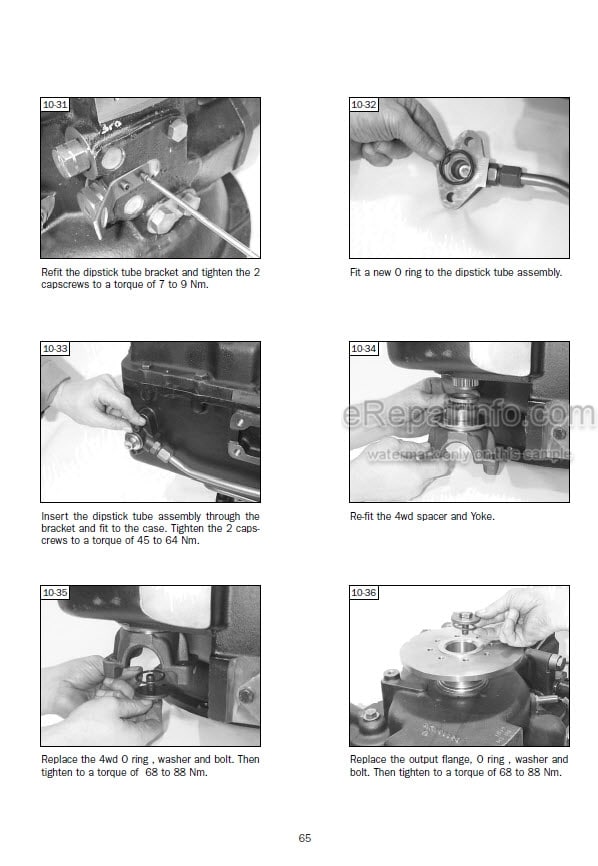 Photo 2 - Manitou MT732 MT932 MLT630 MLT630-120LSU MLT634 MLT634-120LSU MLT731 Repair Manual Telescopic Handler