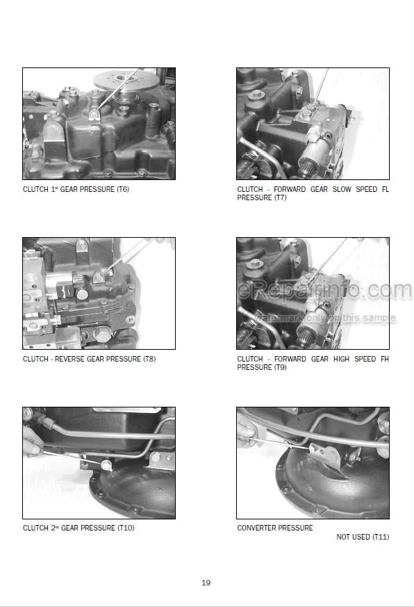 Photo 10 - Manitou Serie PG115 Repair Manual Gear Box