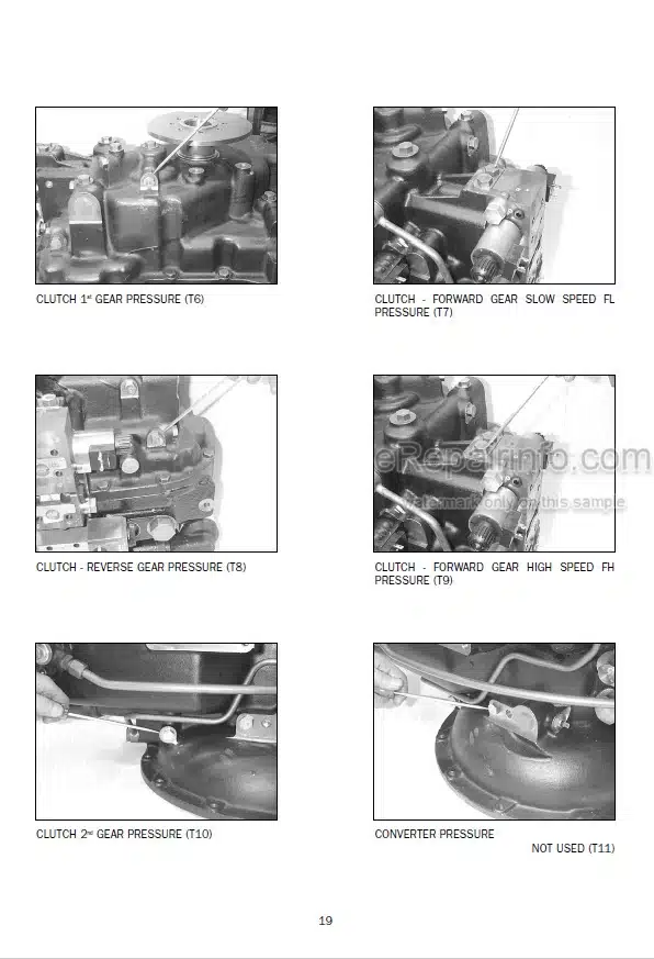 Photo 1 - Manitou Serie PG115 Repair Manual Gear Box