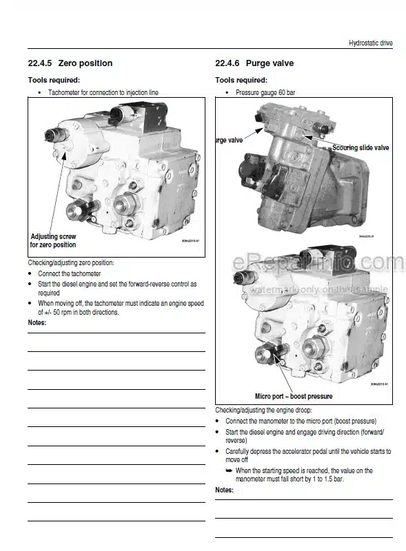 Photo 7 - Mustang ML28 Service Manual All Wheel Steer Loader