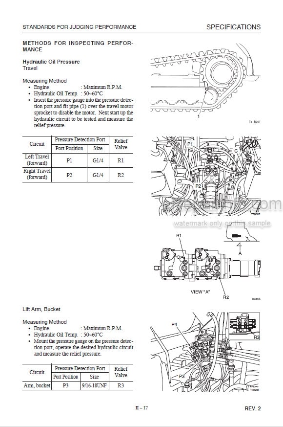 Photo 8 - Mustang MTL25 Service Manual Compact Track Loader