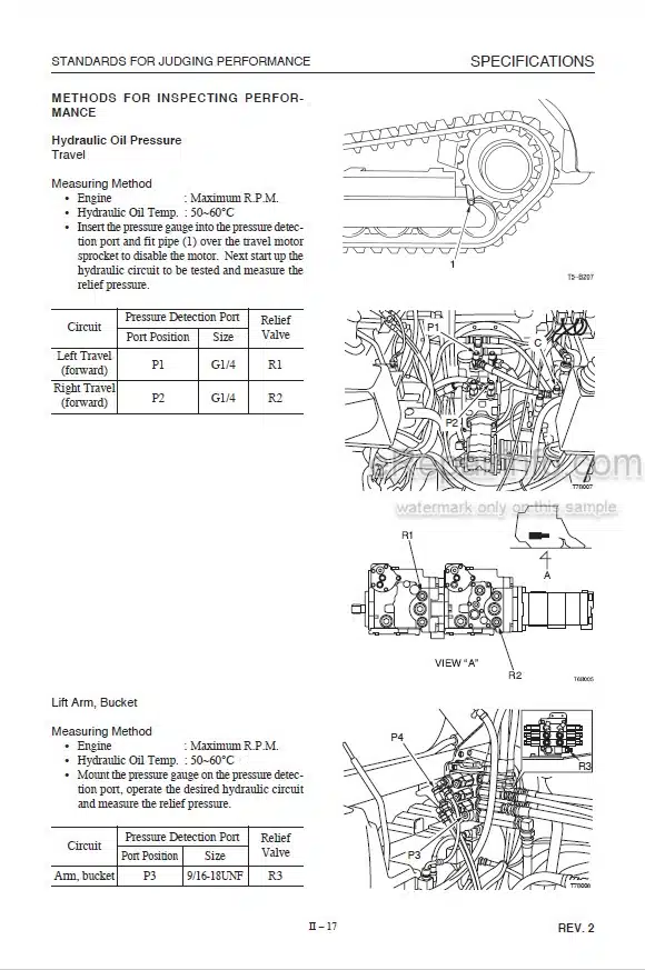 Photo 5 - Mustang MTL25 Service Manual Compact Track Loader