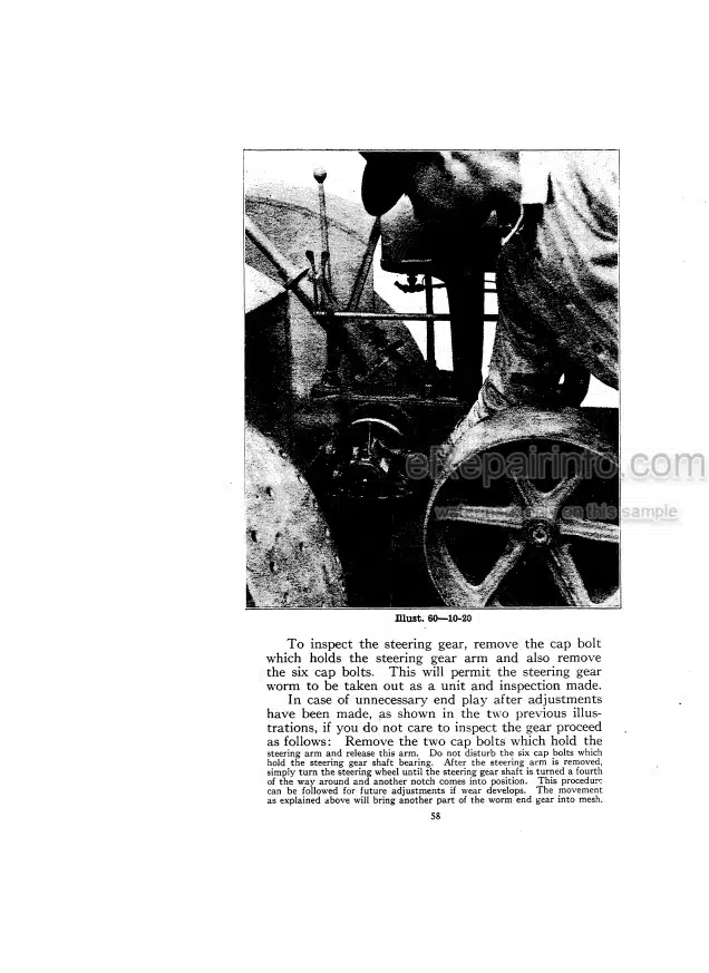 Photo 5 - Case IH McCormick Deering Farmall Cub Operators Manual Tractor