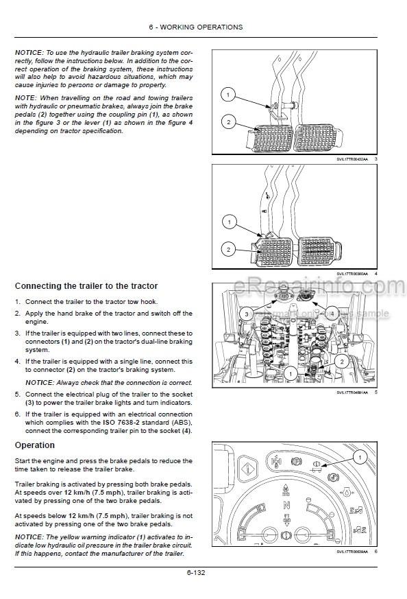 Photo 5 - Case IH Puma 140 150 165 Tier 4B Final Operators Manual Tractor JE201001-