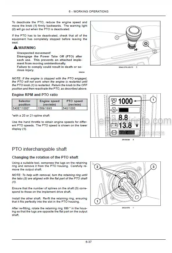 Photo 6 - Case IH Puma 150 165 Multicontroller Stage IV Operators Manual Tractor JE250001-