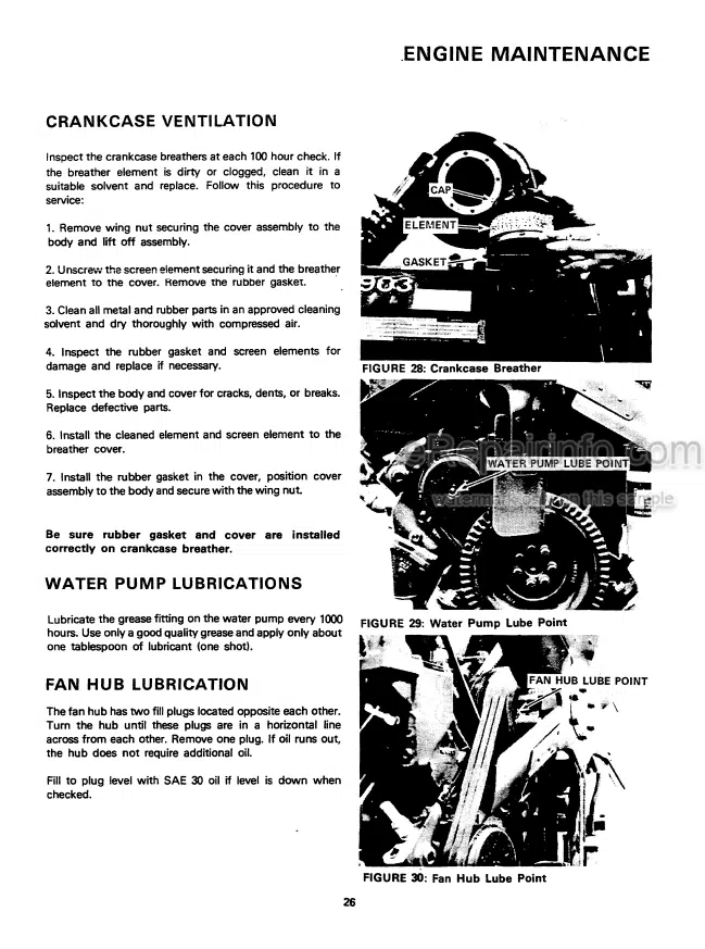 Photo 5 - Case IH Steiger Turbo Tiger II Operators Manual Tractor